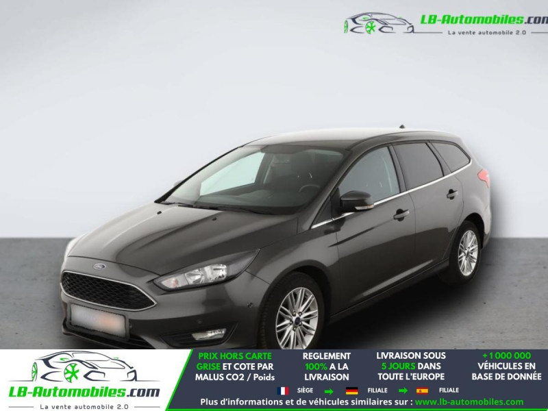 Ford Focus SW 1.0 EcoBoost 125 BVM  occasion � Beaupuy