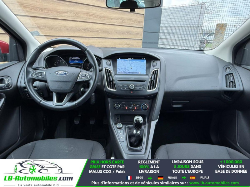 Ford Focus SW 1.0 EcoBoost 125 BVM  occasion � Beaupuy - photo n�3