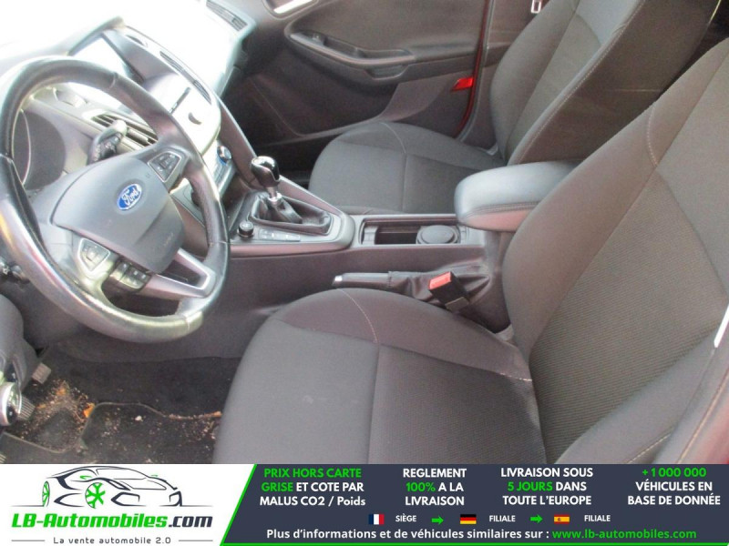 Ford Focus SW 1.0 EcoBoost 125 BVM  occasion � Beaupuy - photo n�2