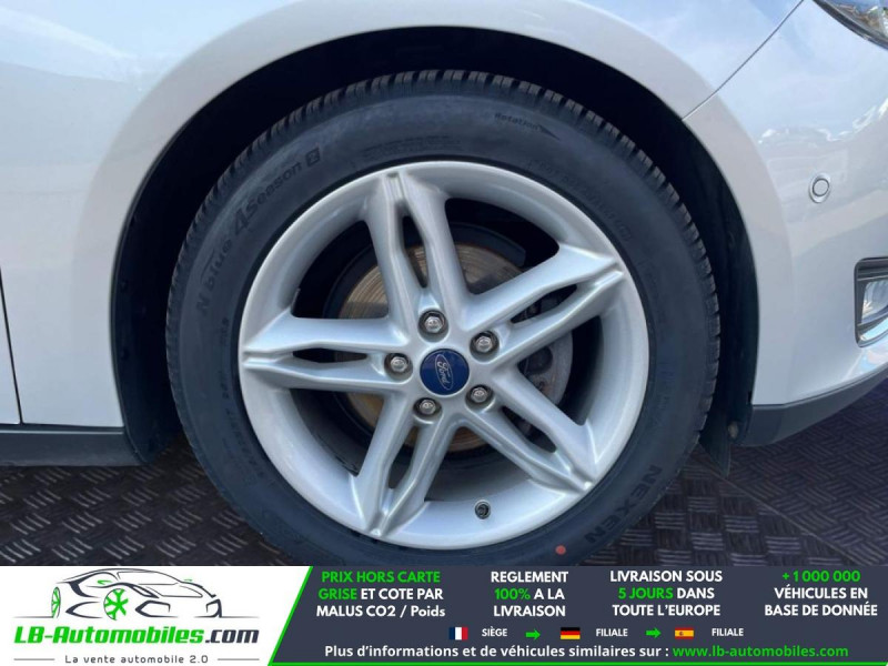 Ford Focus SW 1.0 EcoBoost 125 BVM  occasion � Beaupuy - photo n�11