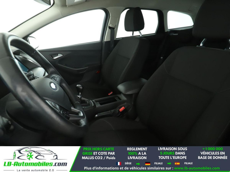 Ford Focus SW 1.0 EcoBoost 125 BVM  occasion � Beaupuy - photo n�7