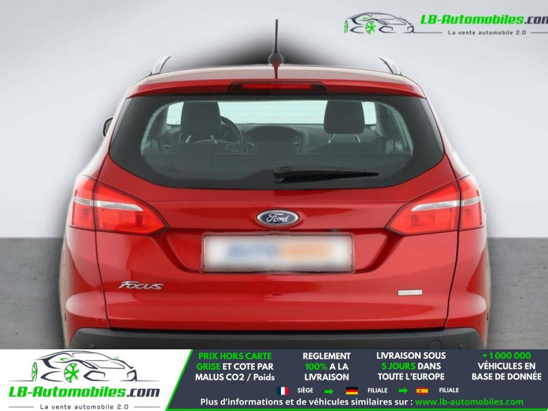 Ford Focus SW 1.0 EcoBoost 125 BVM  occasion � Beaupuy - photo n�5
