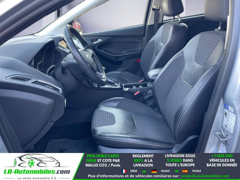 Ford Focus SW 1.0 EcoBoost 125 BVM  occasion � Beaupuy - photo n�8