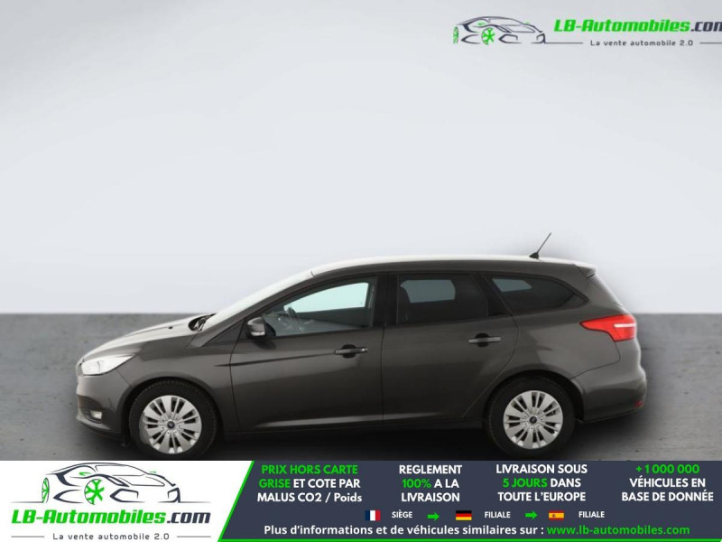 Ford Focus SW 1.0 EcoBoost 125 BVM  occasion � Beaupuy - photo n�6