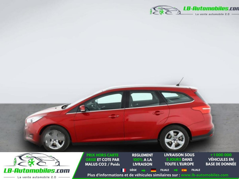Ford Focus SW 1.0 EcoBoost 125 BVM  occasion � Beaupuy - photo n�4