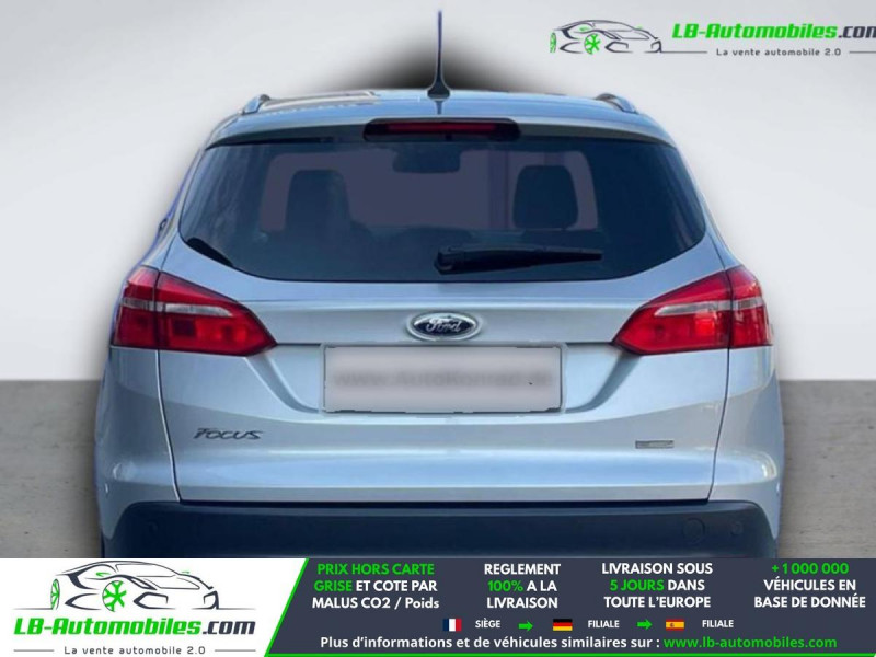 Ford Focus SW 1.0 EcoBoost 125 BVM  occasion � Beaupuy - photo n�7