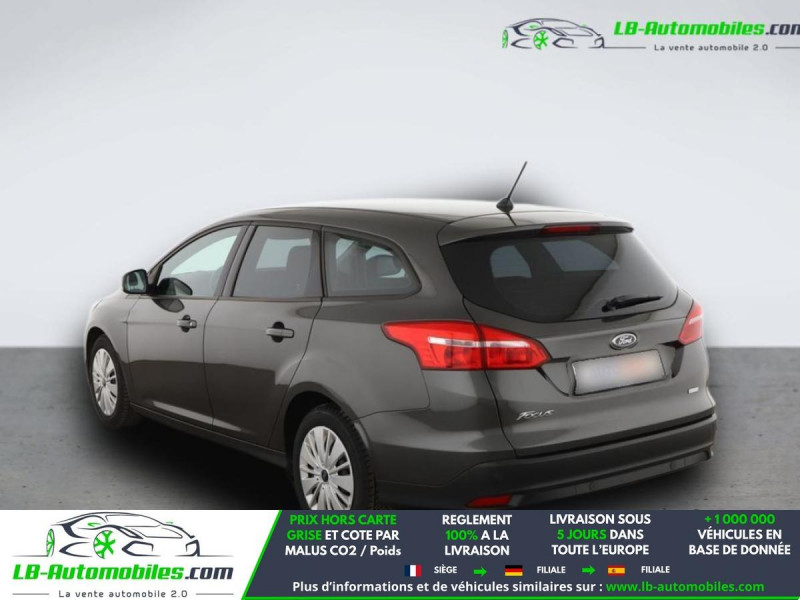 Ford Focus SW 1.0 EcoBoost 125 BVM  occasion � Beaupuy - photo n�4