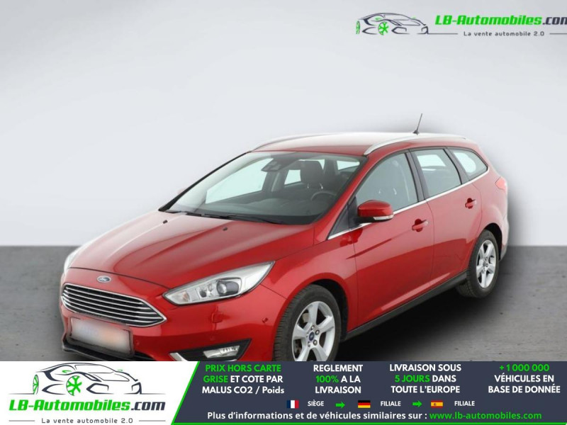 Ford Focus SW 1.0 EcoBoost 125 BVM  occasion � Beaupuy