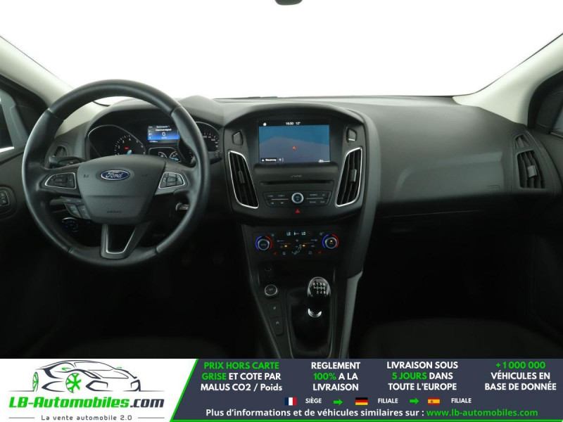 Ford Focus SW 1.0 EcoBoost 125 BVM  occasion � Beaupuy - photo n�3