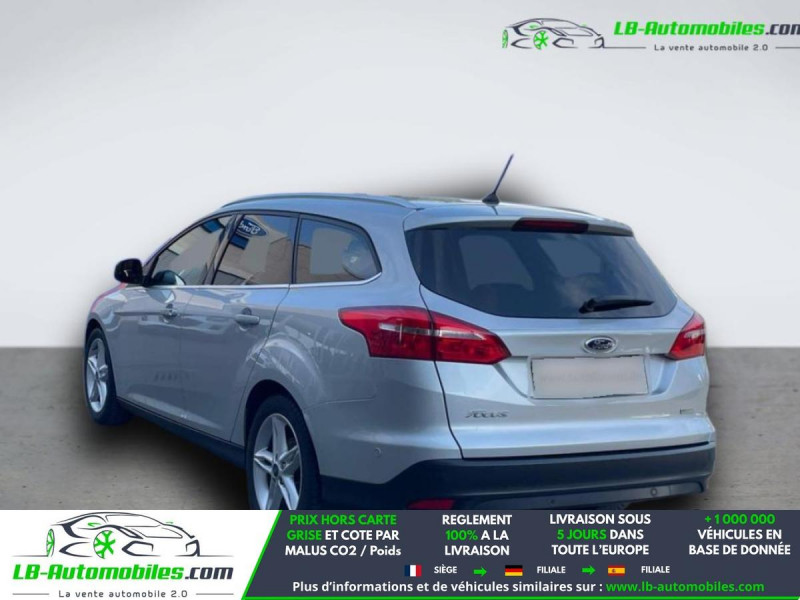 Ford Focus SW 1.0 EcoBoost 125 BVM  occasion � Beaupuy - photo n�4