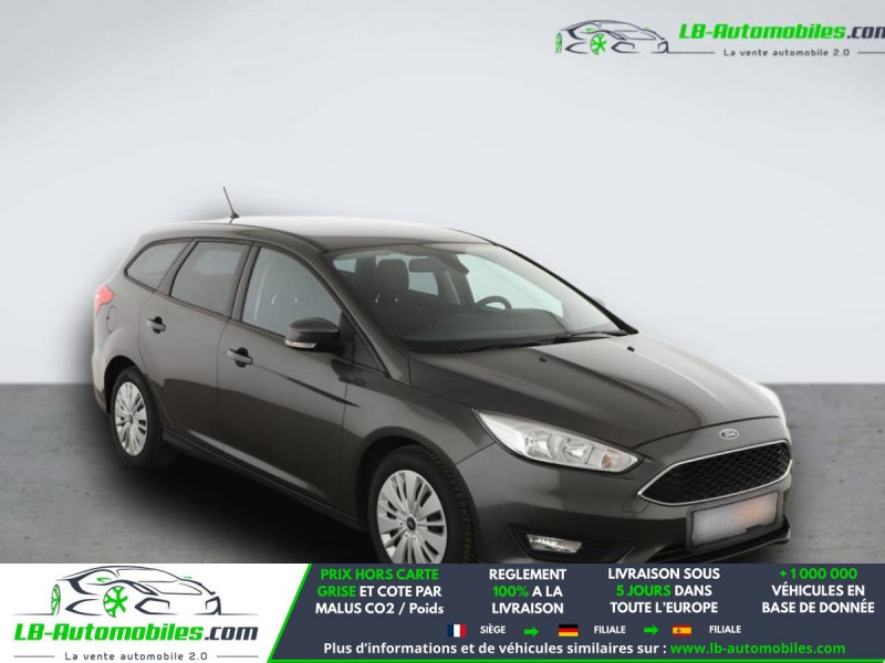 Ford Focus SW 1.0 EcoBoost 125 BVM  occasion � Beaupuy - photo n�2