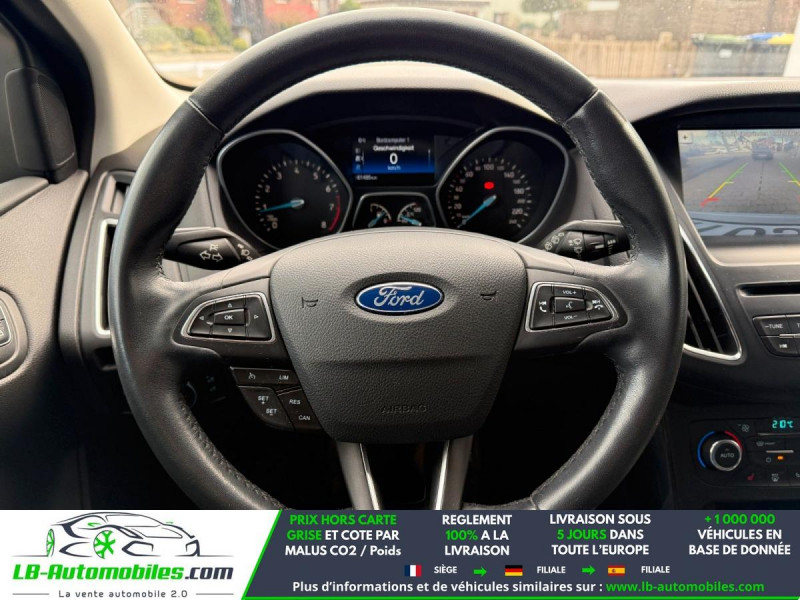 Ford Focus SW 1.0 EcoBoost 125 BVM  occasion � Beaupuy - photo n�6