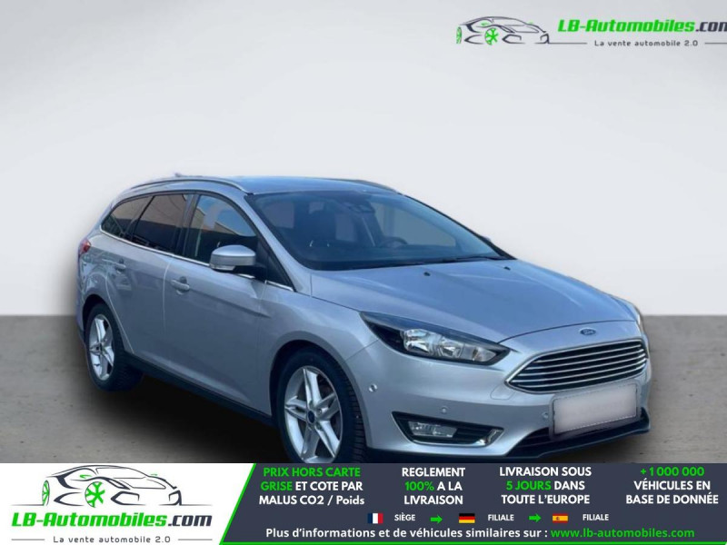 Ford Focus SW 1.0 EcoBoost 125 BVM  occasion � Beaupuy - photo n�2