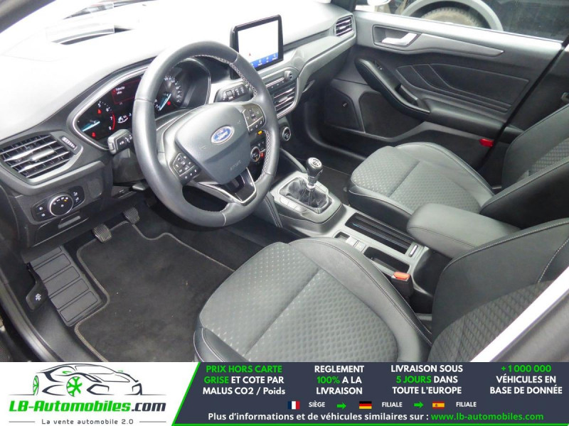 Ford Focus SW 1.0 EcoBoost 125 BVM  occasion � Beaupuy - photo n�6