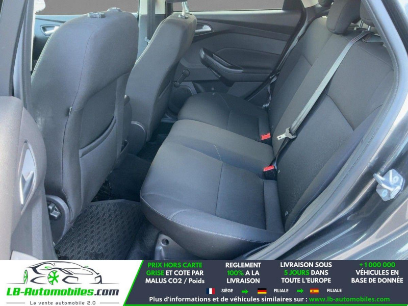 Ford Focus SW 1.0 EcoBoost 125 BVM  occasion � Beaupuy - photo n�9