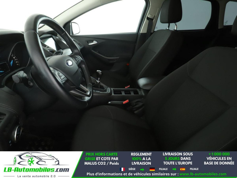 Ford Focus SW 1.0 EcoBoost 125 BVM  occasion � Beaupuy - photo n�8