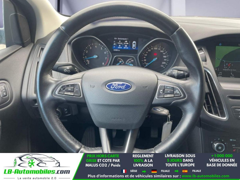 Ford Focus SW 1.0 EcoBoost 125 BVM  occasion � Beaupuy - photo n�9
