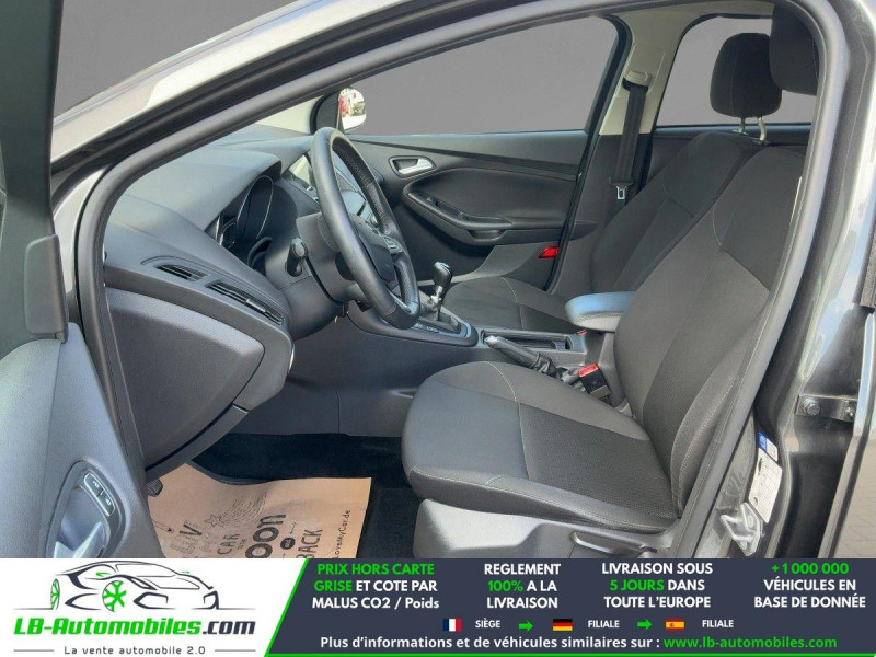 Ford Focus SW 1.0 EcoBoost 125 BVM  occasion � Beaupuy - photo n�8
