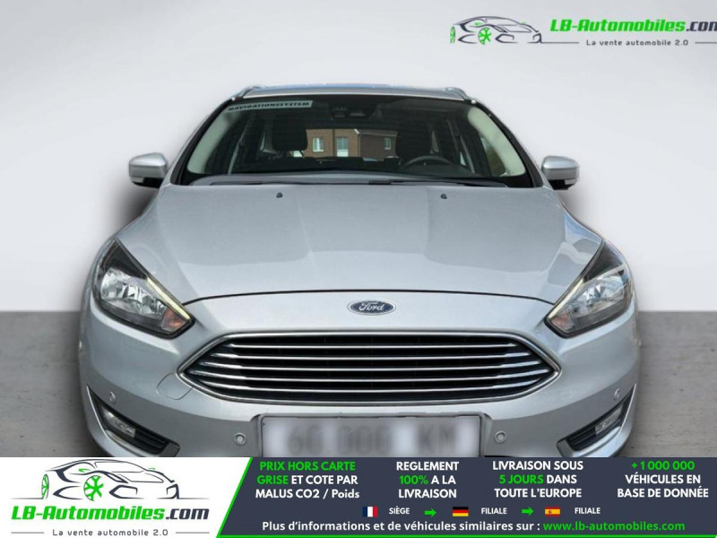 Ford Focus SW 1.0 EcoBoost 125 BVM  occasion � Beaupuy - photo n�4