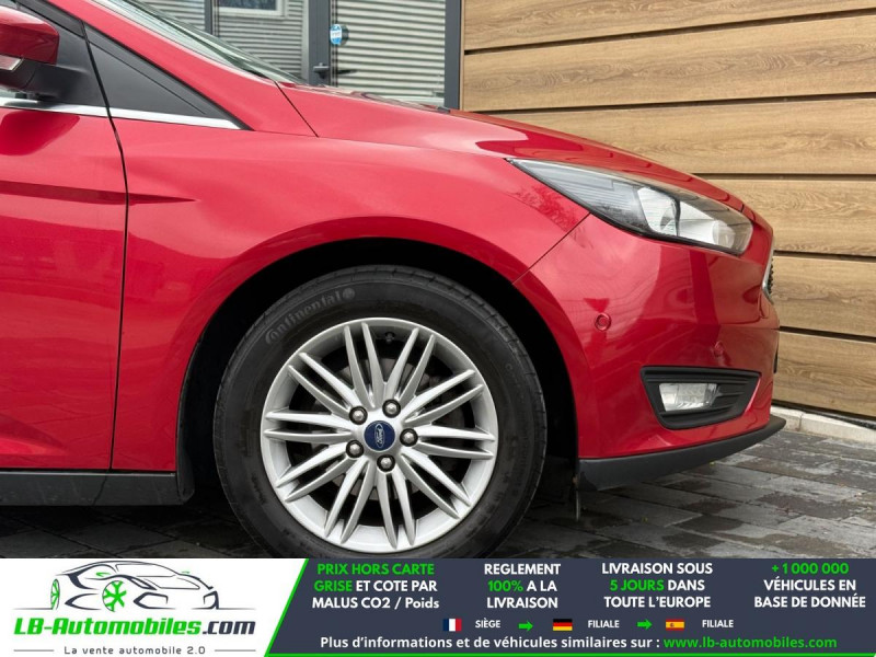Ford Focus SW 1.0 EcoBoost 125 BVM  occasion � Beaupuy - photo n�10