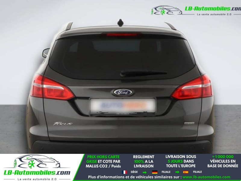 Ford Focus SW 1.0 EcoBoost 125 BVM  occasion � Beaupuy - photo n�7