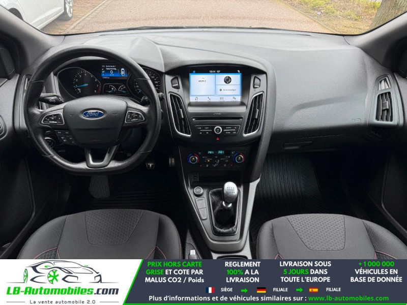 Ford Focus SW 1.0 EcoBoost 125 BVM  occasion � Beaupuy - photo n�2
