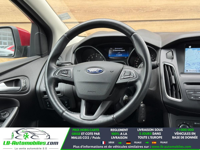Ford Focus SW 1.0 EcoBoost 125 BVM  occasion � Beaupuy - photo n�9