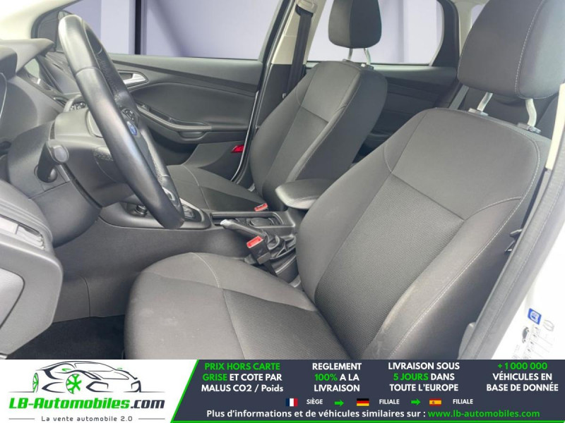 Ford Focus SW 1.0 EcoBoost 125 BVM  occasion � Beaupuy - photo n�8