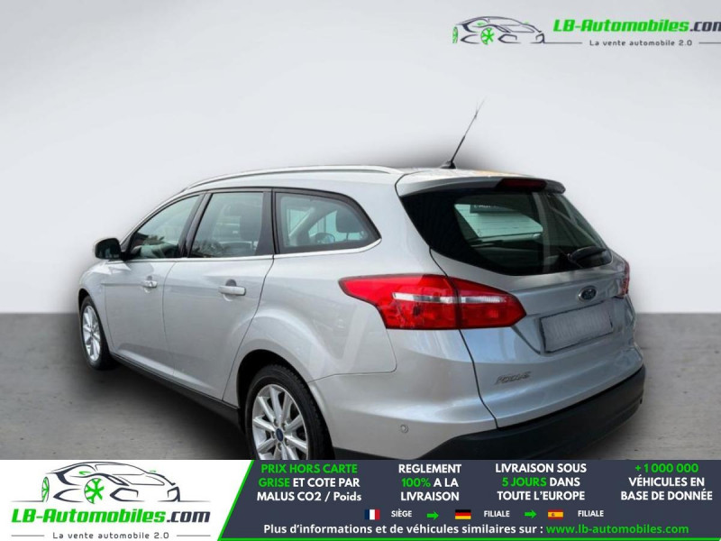 Ford Focus SW 1.0 EcoBoost 125 BVM  occasion � Beaupuy - photo n�3