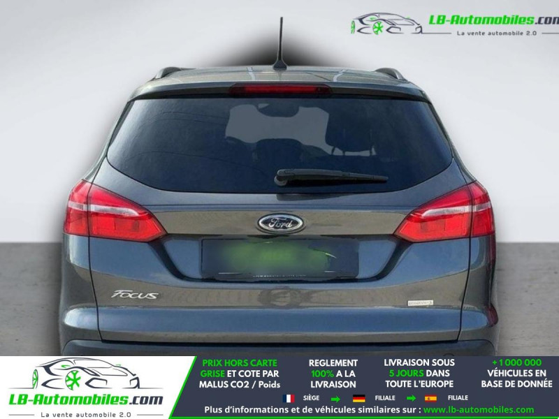 Ford Focus SW 1.0 EcoBoost 125 BVM  occasion � Beaupuy - photo n�7