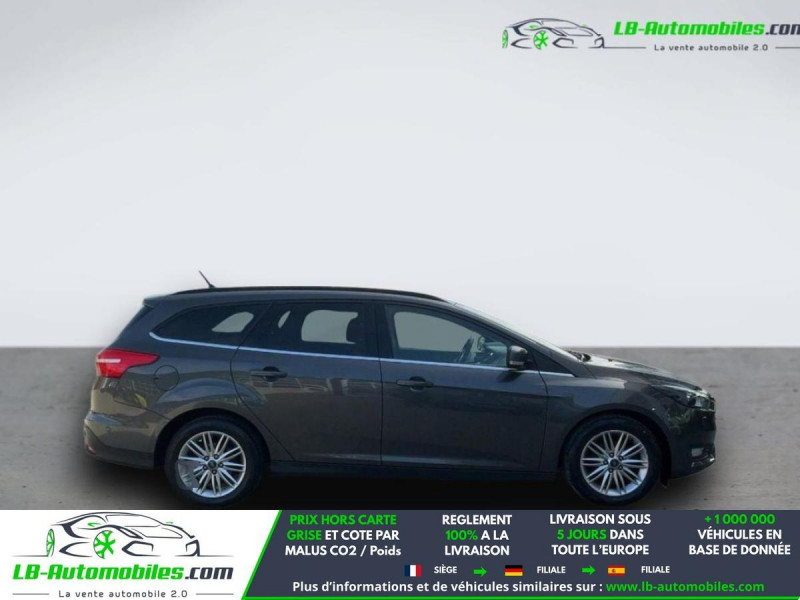 Ford Focus SW 1.0 EcoBoost 125 BVM  occasion � Beaupuy - photo n�6