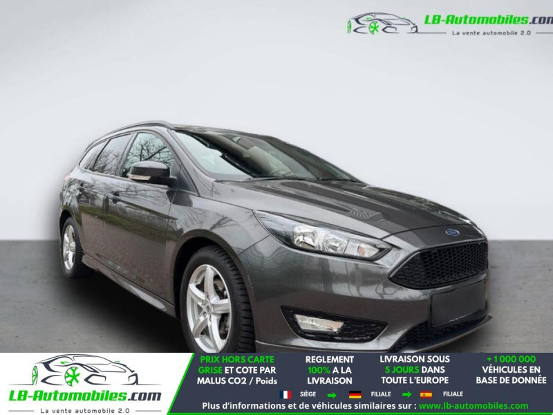 Ford Focus SW 1.0 EcoBoost 125 BVM  occasion � Beaupuy