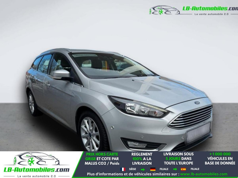 Ford Focus SW 1.0 EcoBoost 125 BVM  occasion � Beaupuy - photo n�2
