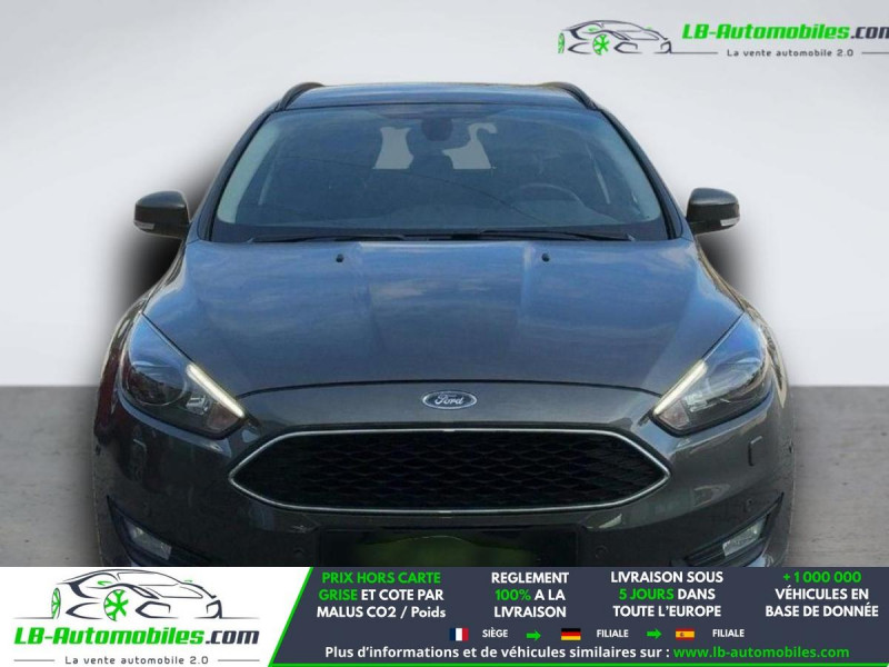 Ford Focus SW 1.0 EcoBoost 125 BVM  occasion � Beaupuy - photo n�5