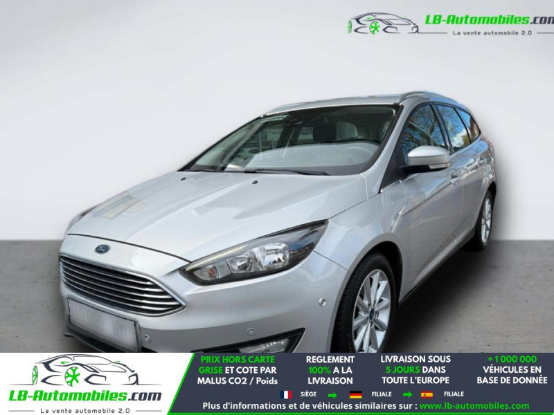 Ford Focus SW 1.0 EcoBoost 125 BVM  occasion � Beaupuy