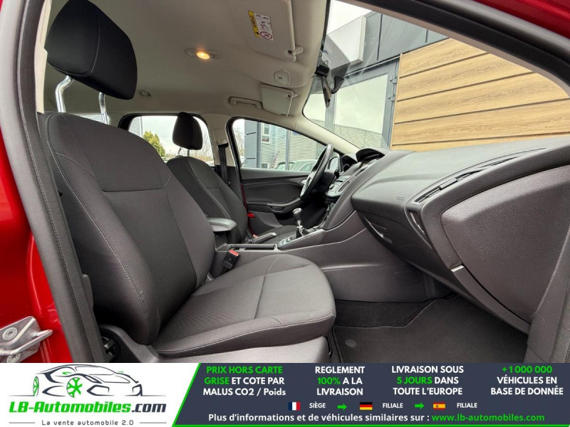 Ford Focus SW 1.0 EcoBoost 125 BVM  occasion � Beaupuy - photo n�7
