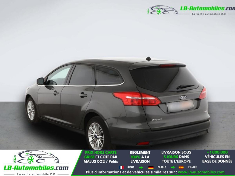 Ford Focus SW 1.0 EcoBoost 125 BVM  occasion � Beaupuy - photo n�4