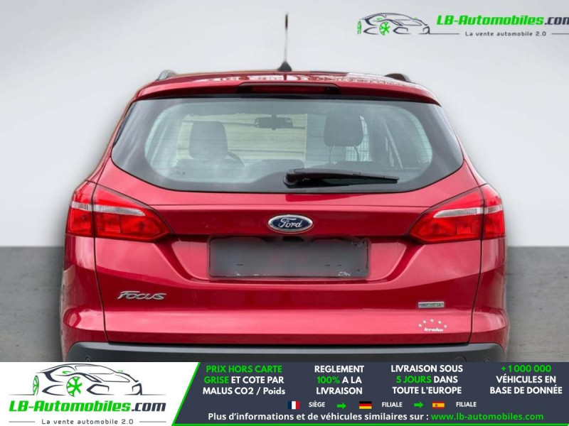 Ford Focus SW 1.0 EcoBoost 125 BVM  occasion � Beaupuy - photo n�6