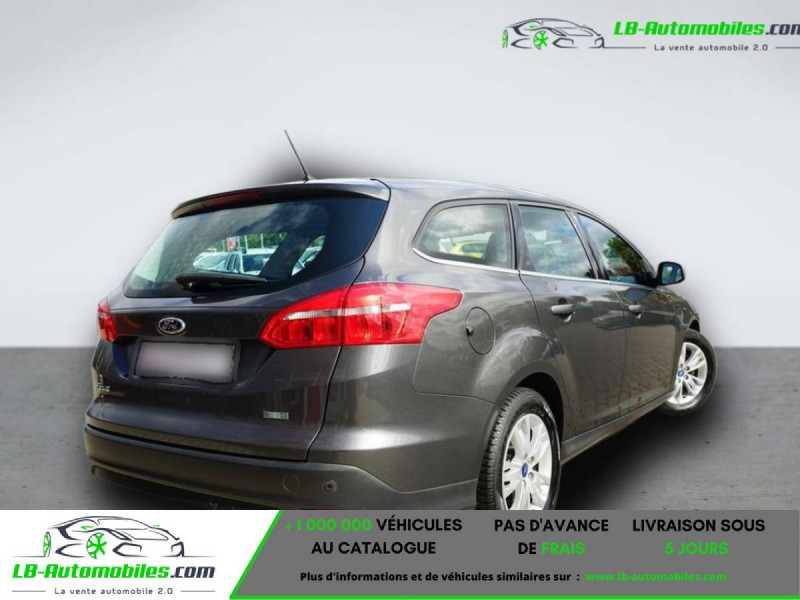 Ford Focus SW 1.0 EcoBoost 125 BVM 2018 - photo n°4 Ford Focus SW 1.0 EcoBoost 125 BVM  occasion à Beaupuy - photo n°4
