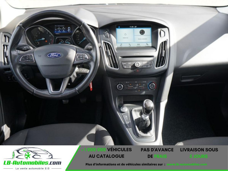 Ford Focus SW 1.0 EcoBoost 125 BVM 2018 - photo n°3 Ford Focus SW 1.0 EcoBoost 125 BVM  occasion à Beaupuy - photo n°3