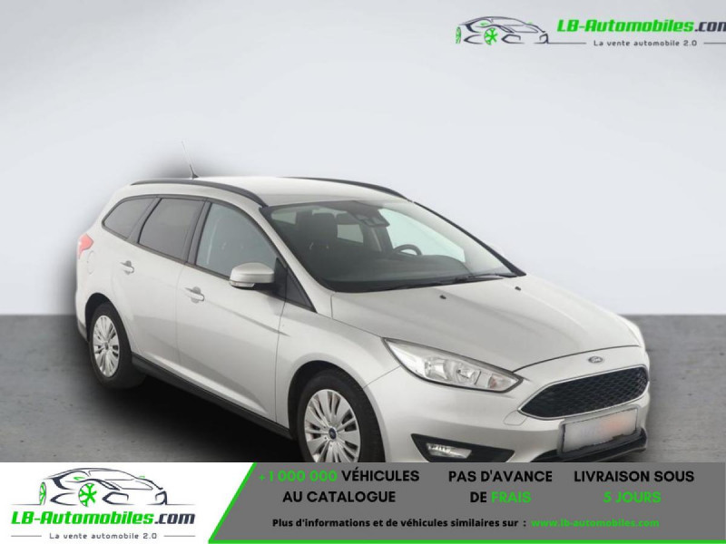 Ford Focus SW 1.0 EcoBoost 125 BVM 2016 - photo n°2 Ford Focus SW 1.0 EcoBoost 125 BVM  occasion à Beaupuy - photo n°2
