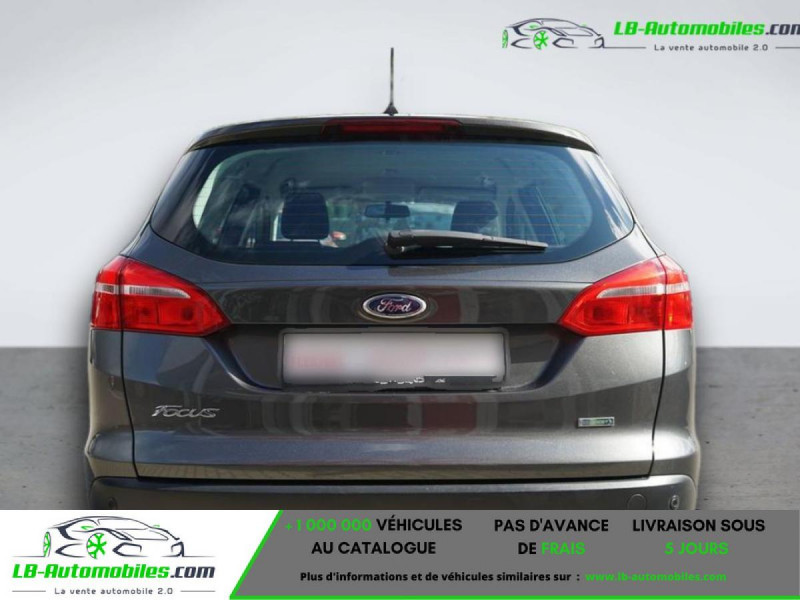 Ford Focus SW 1.0 EcoBoost 125 BVM 2018 - photo n°7 Ford Focus SW 1.0 EcoBoost 125 BVM  occasion à Beaupuy - photo n°7