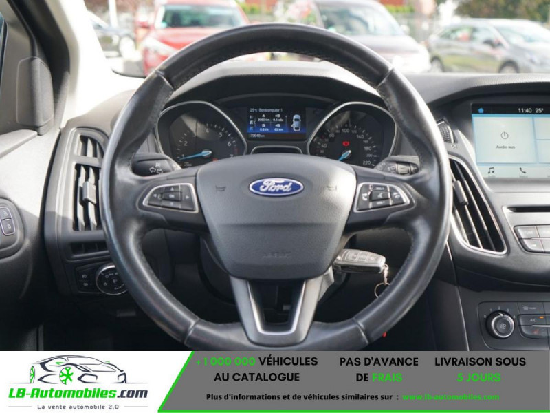 Ford Focus SW 1.0 EcoBoost 125 BVM 2018 - photo n°10 Ford Focus SW 1.0 EcoBoost 125 BVM  occasion à Beaupuy - photo n°10