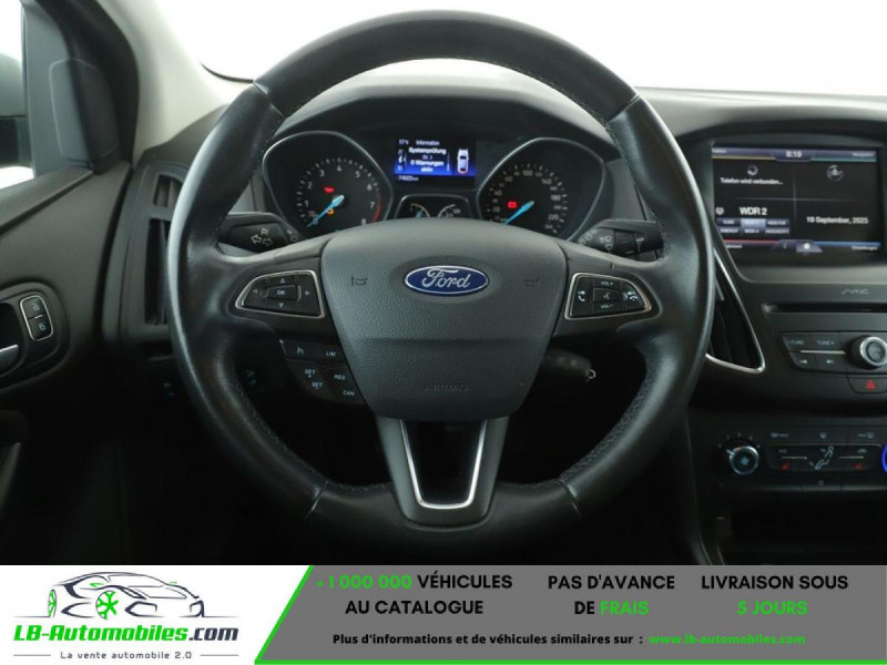 Ford Focus SW 1.0 EcoBoost 125 BVM 2016 - photo n°9 Ford Focus SW 1.0 EcoBoost 125 BVM  occasion à Beaupuy - photo n°9