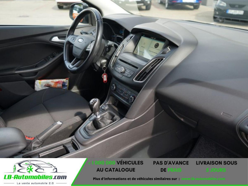 Ford Focus SW 1.0 EcoBoost 125 BVM 2018 - photo n°8 Ford Focus SW 1.0 EcoBoost 125 BVM  occasion à Beaupuy - photo n°8