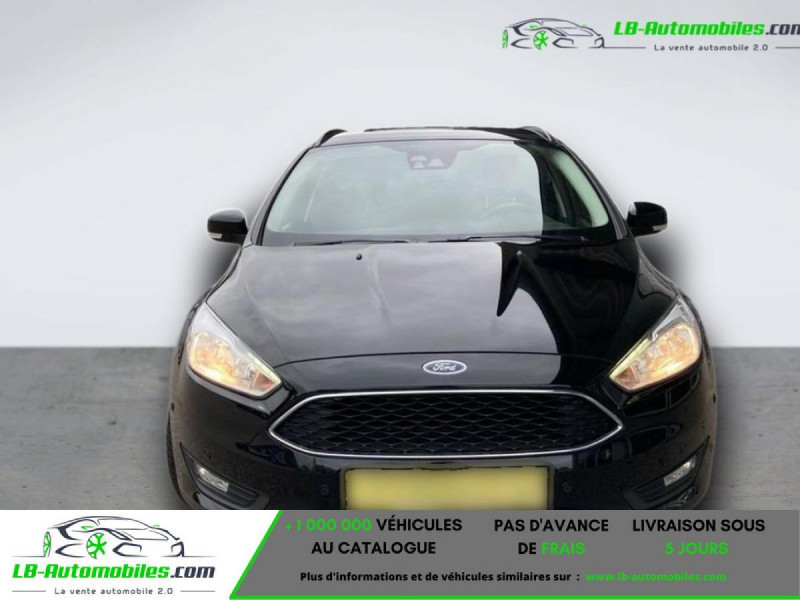 Ford Focus SW 1.0 EcoBoost 125 BVM 2017 - photo n°4 Ford Focus SW 1.0 EcoBoost 125 BVM  occasion à Beaupuy - photo n°4