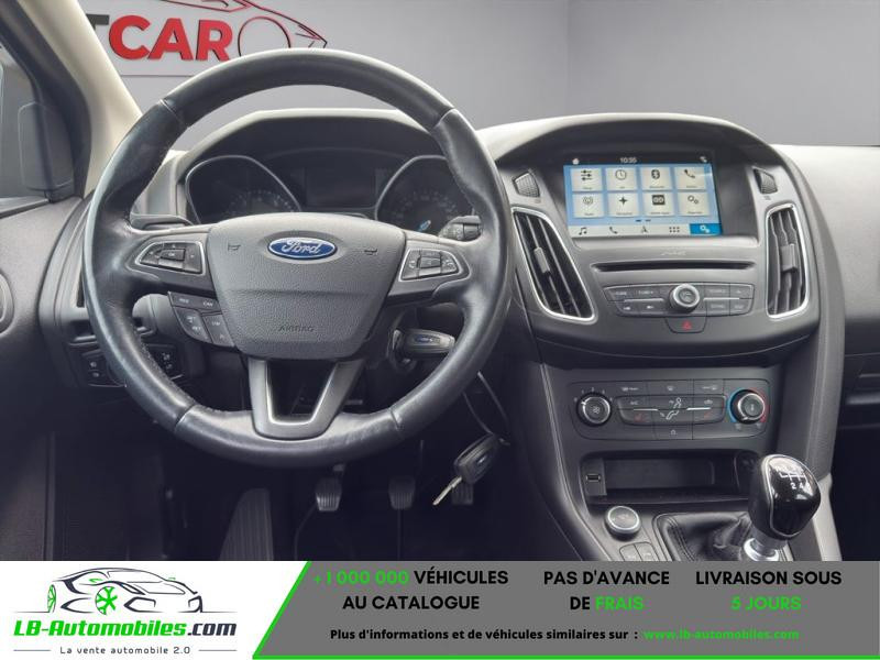 Ford Focus SW 1.0 EcoBoost 125 BVM  occasion  Beaupuy - photo n3