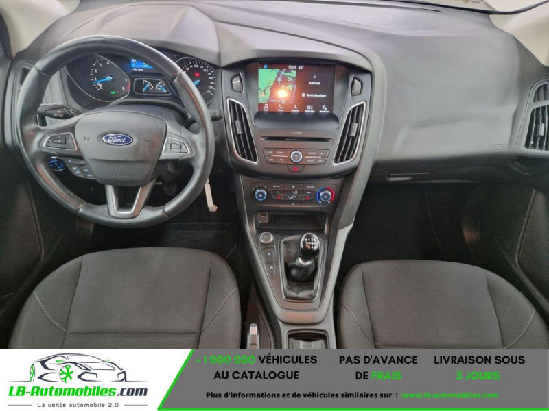 Ford Focus SW 1.0 EcoBoost 125 BVM  occasion  Beaupuy - photo n3