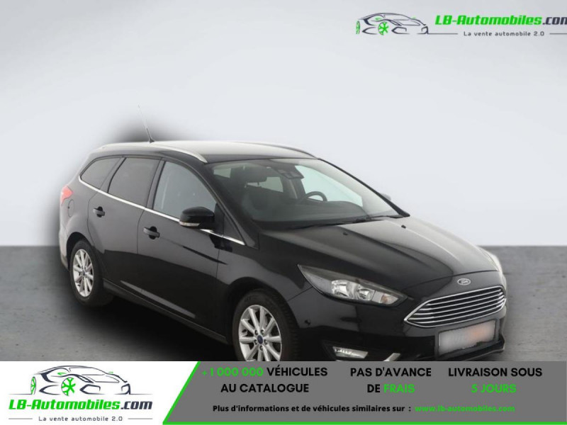 Ford Focus SW 1.0 EcoBoost 125 BVM  occasion  Beaupuy - photo n2