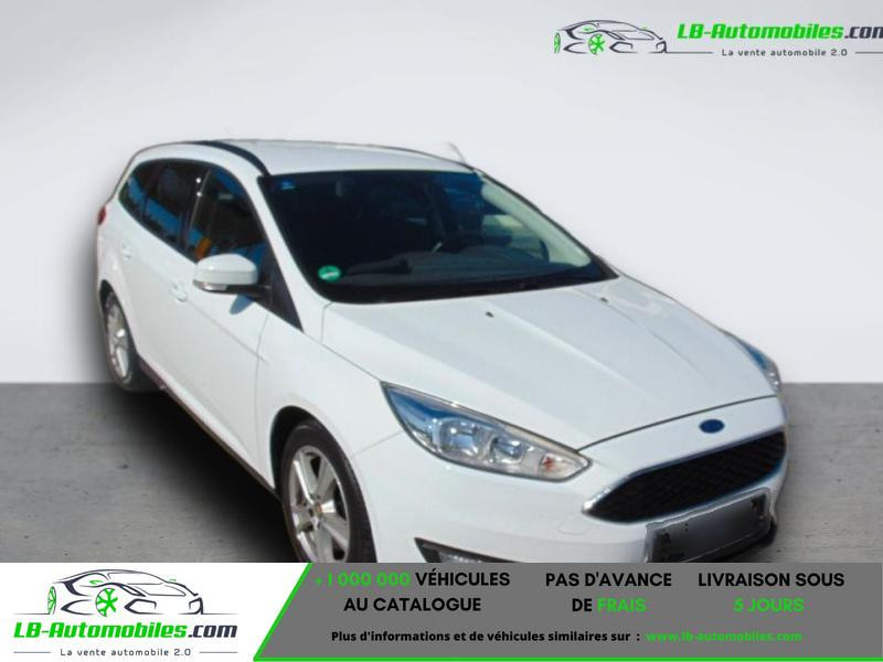 Ford Focus SW 1.0 EcoBoost 125 BVM  occasion  Beaupuy - photo n2